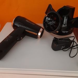 Go Styler Pro Cordless Hair Dryer